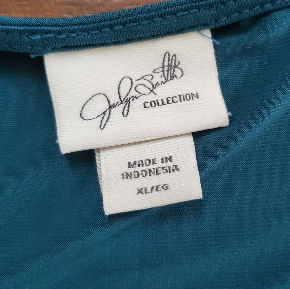 Elegant Jaclyn Smith Top XL - Picture 4 of 7
